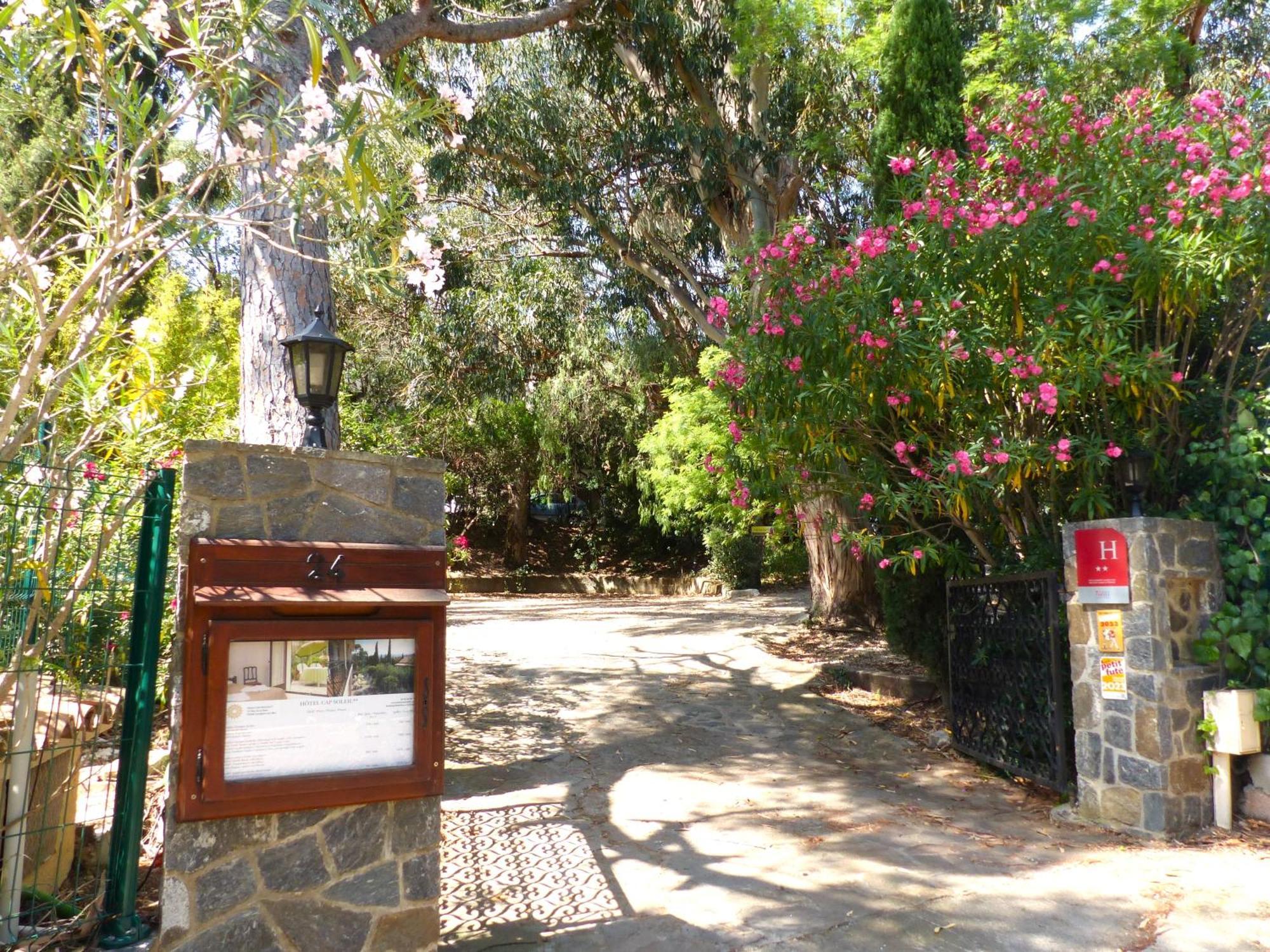 Hotel Cap Soleil Cavalaire-sur-Mer Εξωτερικό φωτογραφία